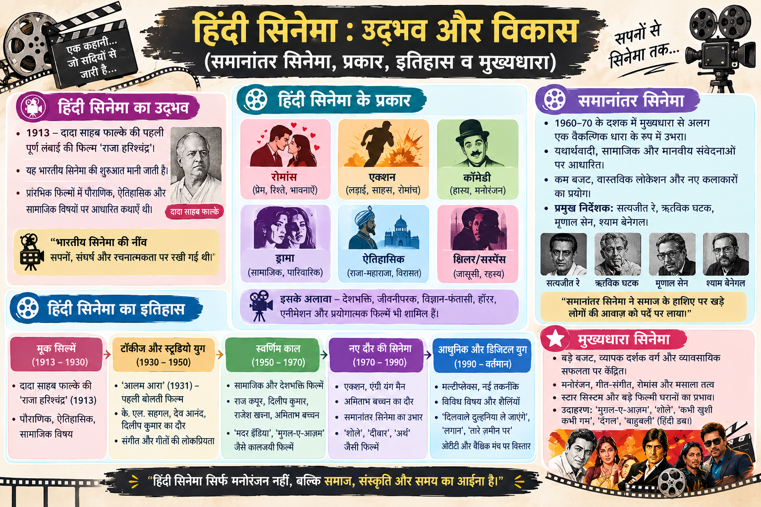 Unit 2: Hindi Cinema - Origin and Development